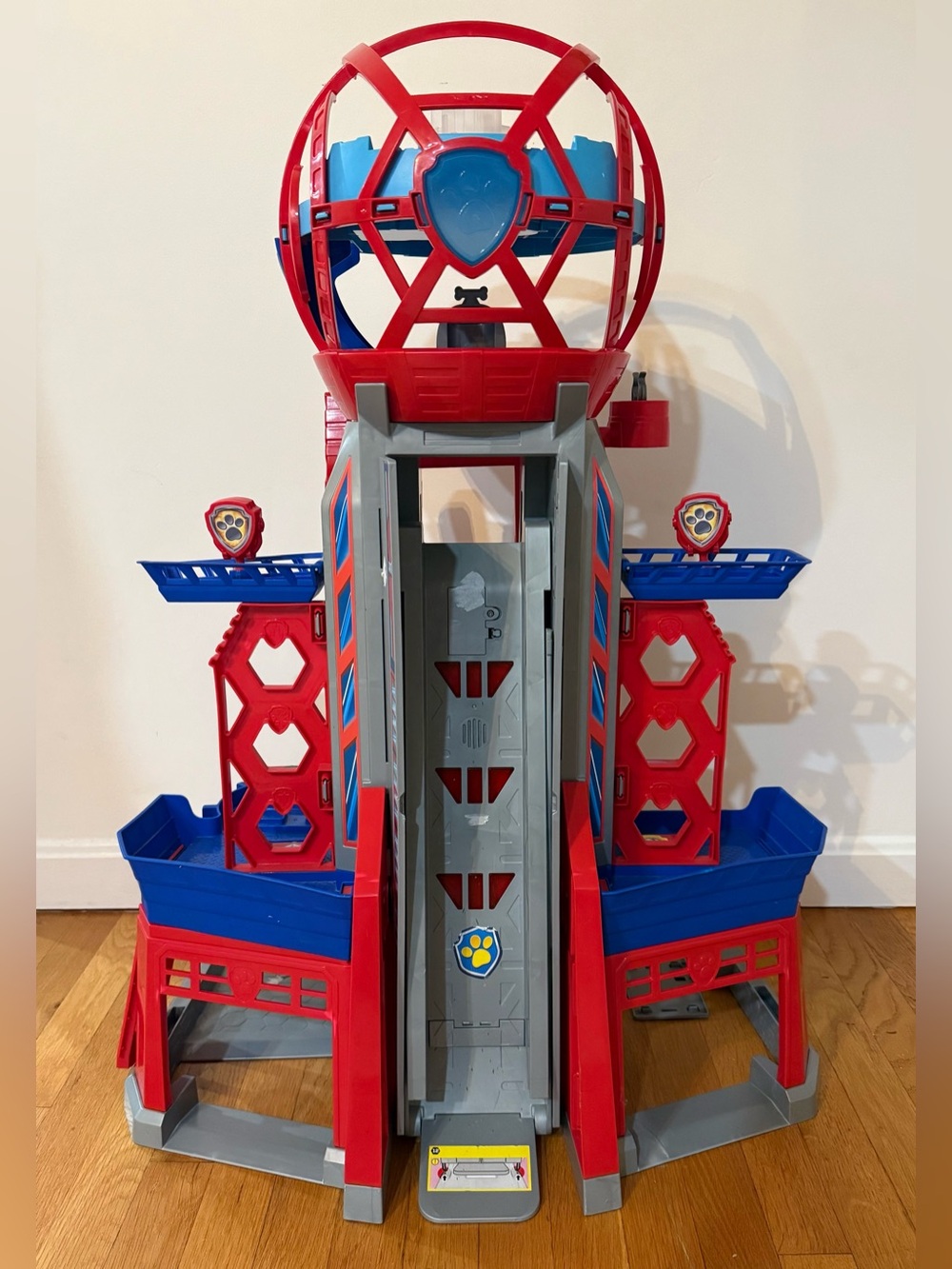 PAW PATROL THE MOVIE ULTIMATE CITY TOWER, 3 FEET TALL